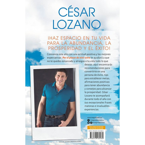 Por El Placer De Vivir Cesar Lozano | DESCARGAR LIBRO: