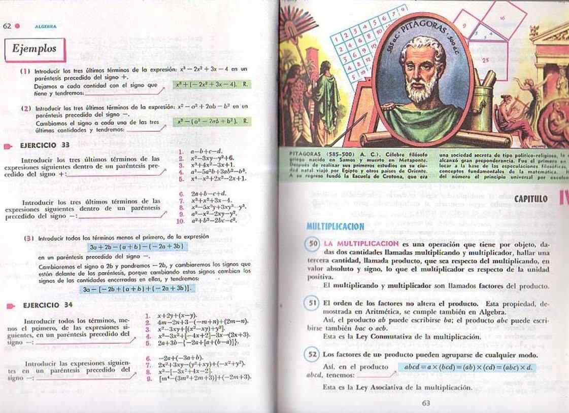 Libro De Algebra De Baldor Para Descargar Gratis | Libro ...