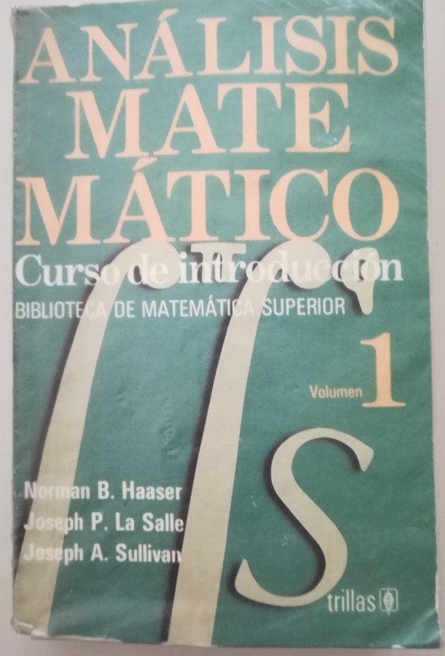 analisis matematico hasser vol 1