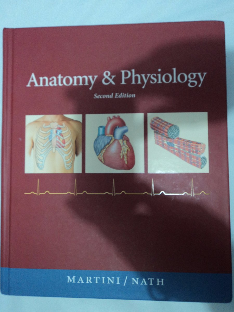 Libro Anatomia Anatomy & Physiology Martini & Nath 2ed 350.00 en