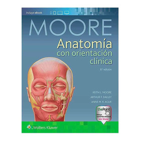 Libro Anatomía Con Orientación Clínica 8edición Autor Moore