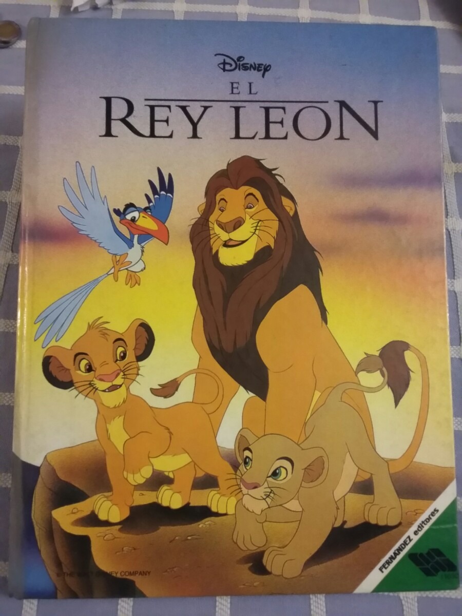 Libro Animado El Rey Leon 40800 En Mercado Libre 