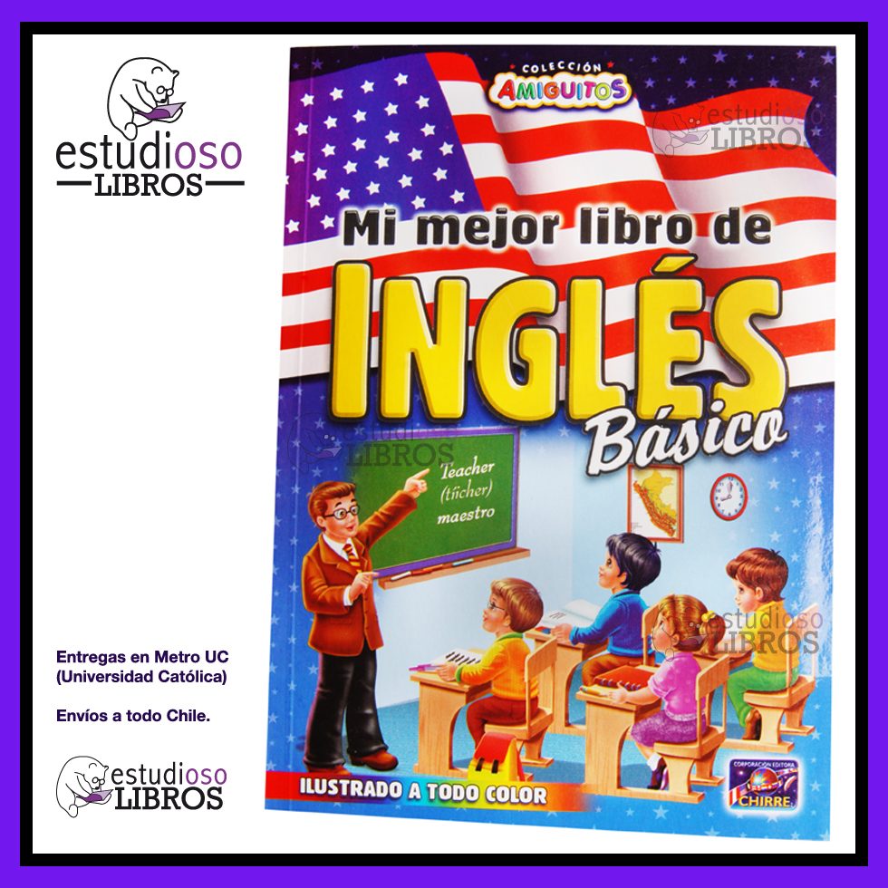 Libro Aprender Ingles Basico · Manual Completo **recomendado - $ 6.990