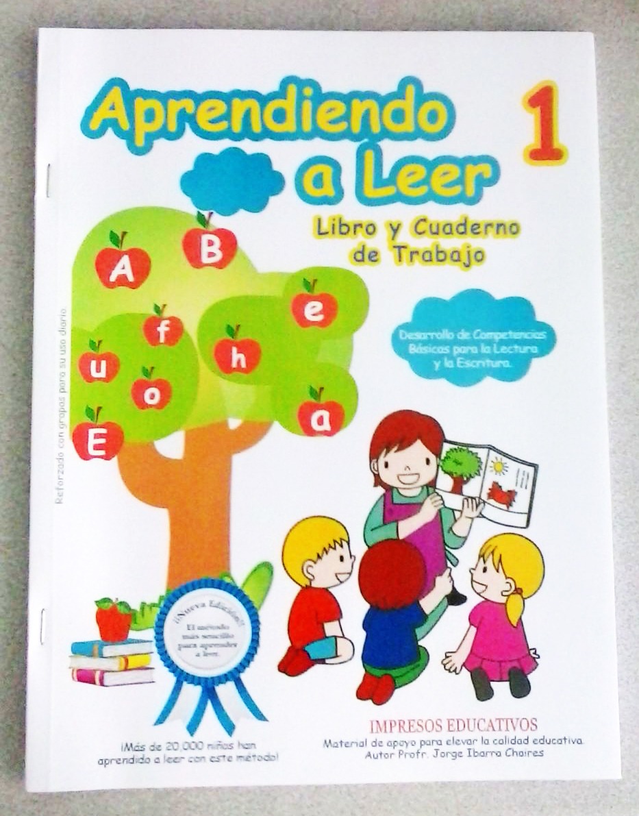 Libro Aprendiendo A Leer 8500 En Mercado Libre