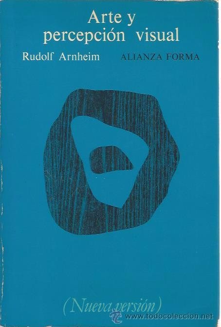 libro arte y percepcion visual rudolf arnheim