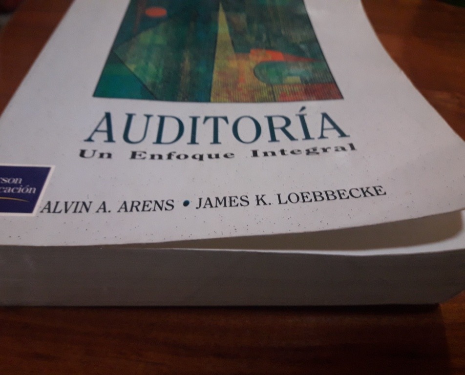 auditoria un enfoque integral alvin arens