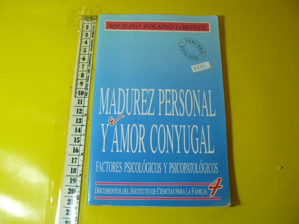 MADUREZ PERSONAL Y AMOR CONYUGAL DOWNLOAD MADUREZ PERSONAL Y AMOR CONYUGAL DOWNLOAD