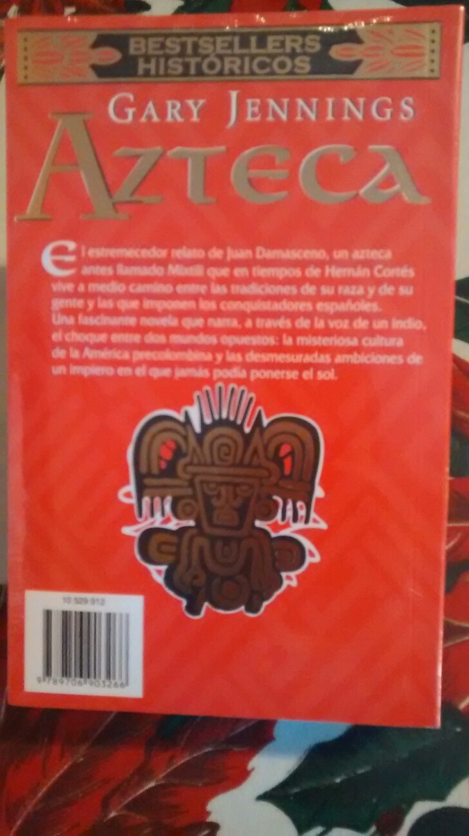 azteca gary jennings espanol azteca gary jennings espanol