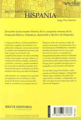 Breve historia de Hispania (Spanish Edition)