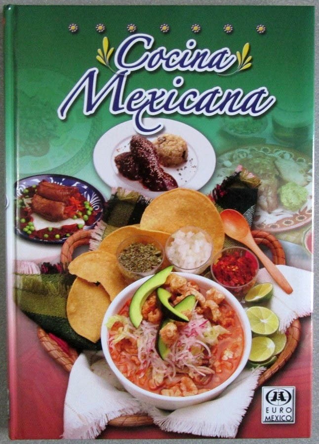 Libro Cocina Mexicana - Euromexico - $ 108.000 en Mercado ...