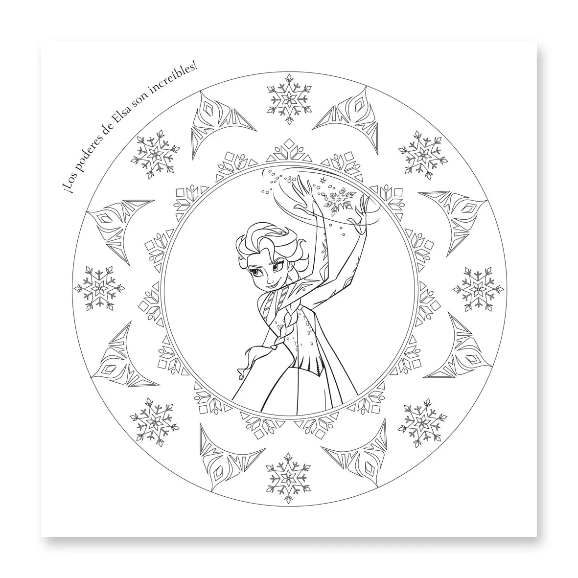 71 Frozen Elsa Mandala Coloring Book Free 71 Frozen Elsa Mandala Coloring Book Free