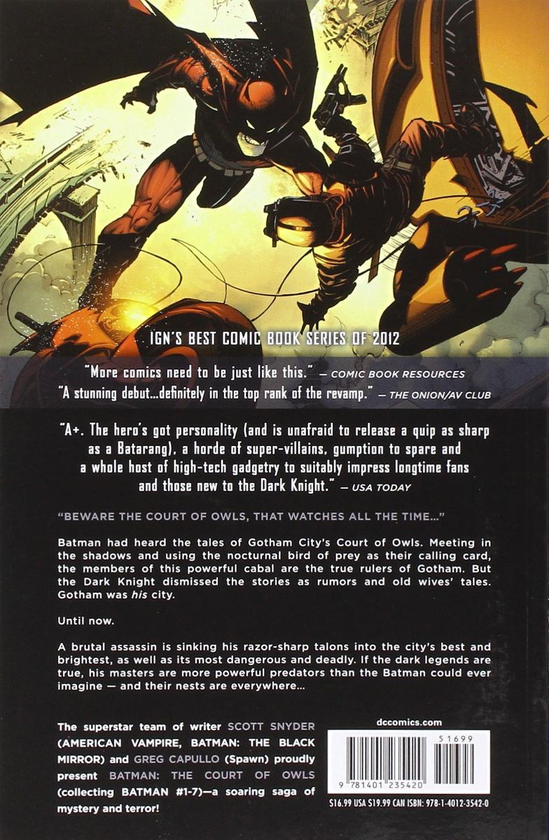 batman vol 1 the court of owls batman vol 1 the court of owls