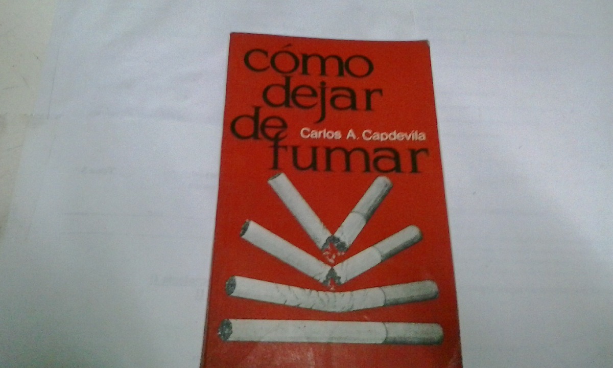 Ha dejado a beber y fumar las revocaciones