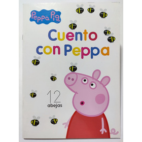 Libro Cuento Con Peppa Pig. Aprendo A Contar. Nuevo