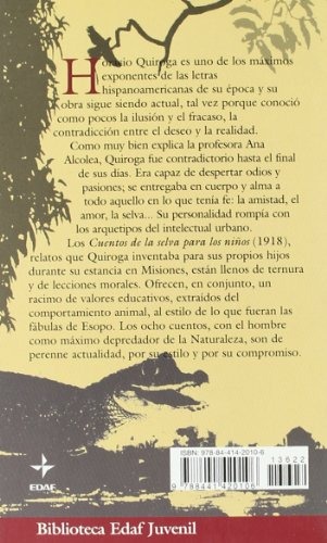 Cuentos De La Selva (Biblioteca Edaf Juvenil) (Spanish Edition)