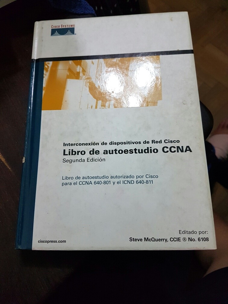 libro de autoestudio ccna