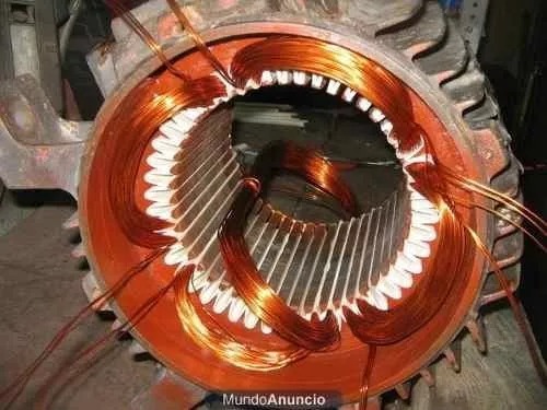 bobinado de motores electricos