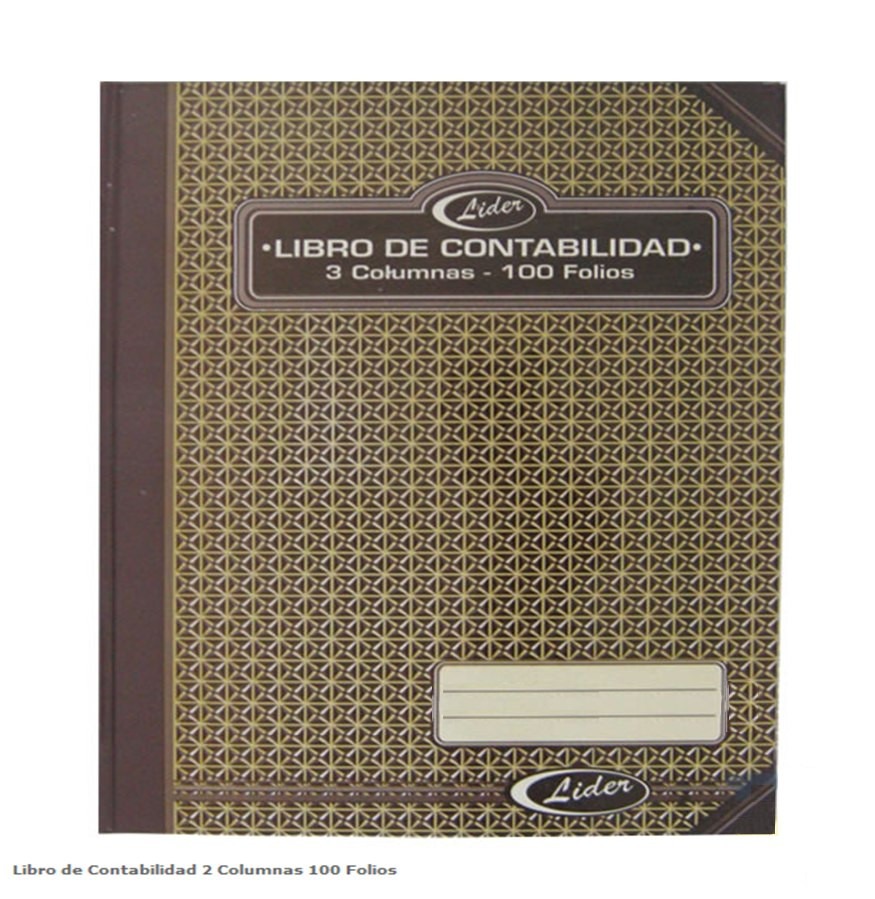 libro de contabilidad
