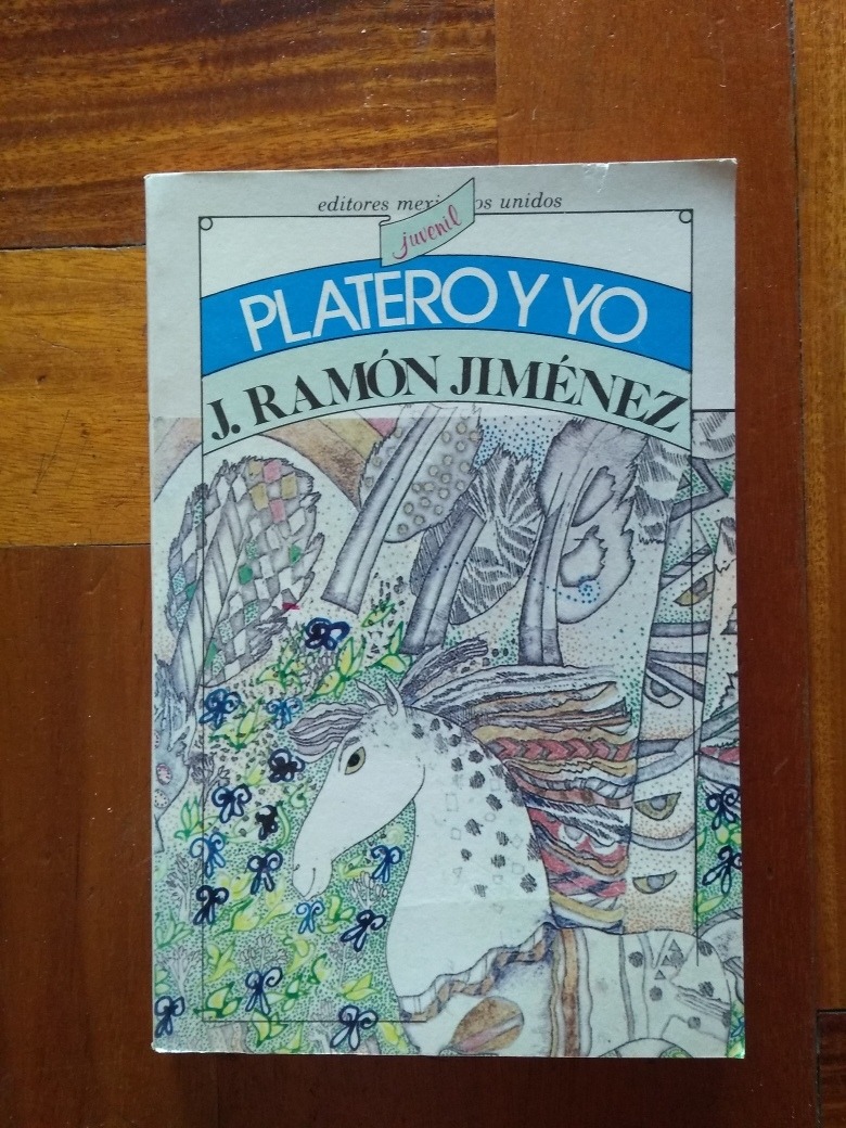 Libro De Cuento Platero Y Yo De J Ramon Jimenez 210 00 En