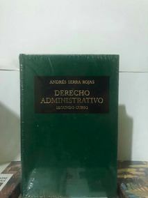 Andres Serra Rojas Derecho Administrativo Download