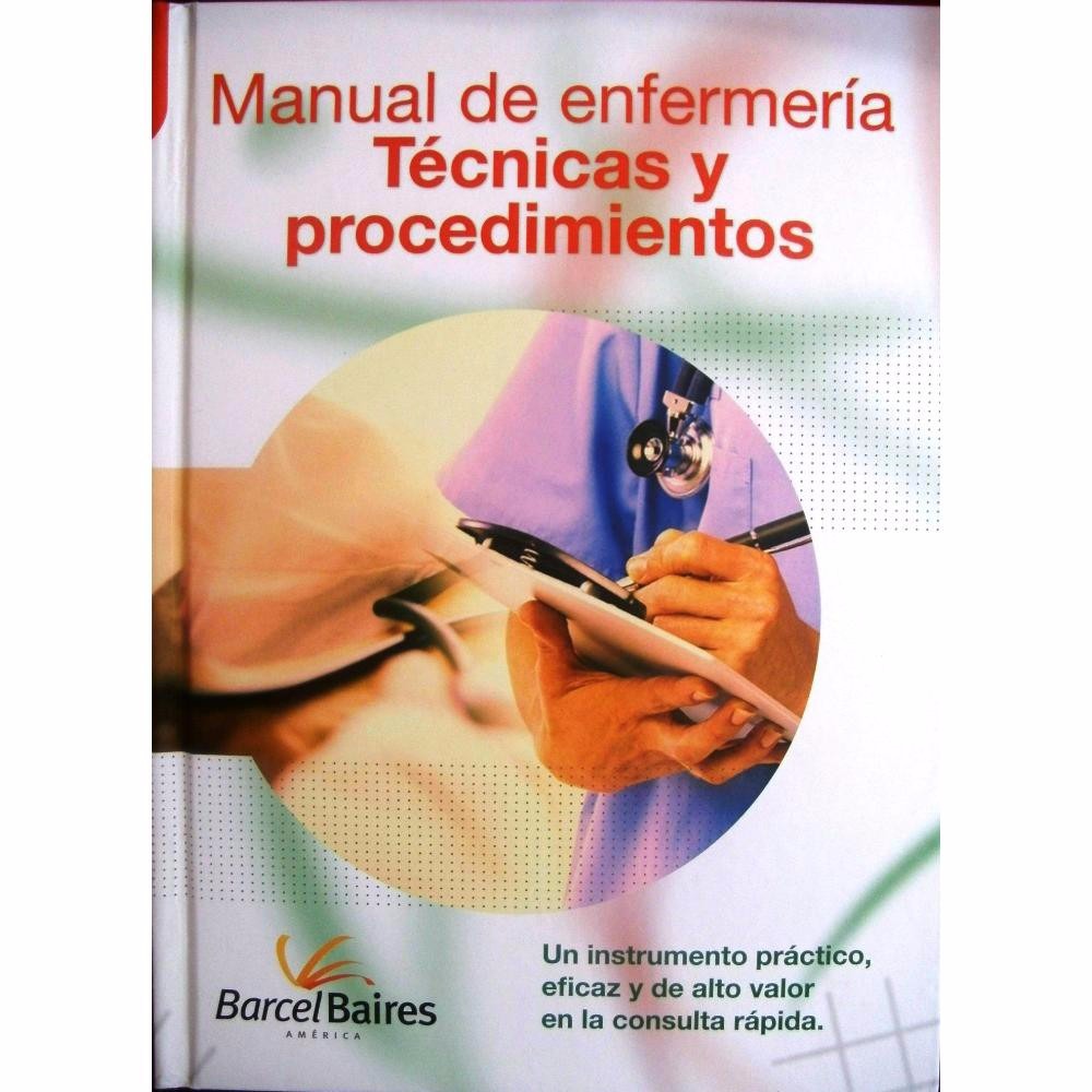 Libro De Enfermeria Tecnicas Y Procedimientos + Cd - U$S