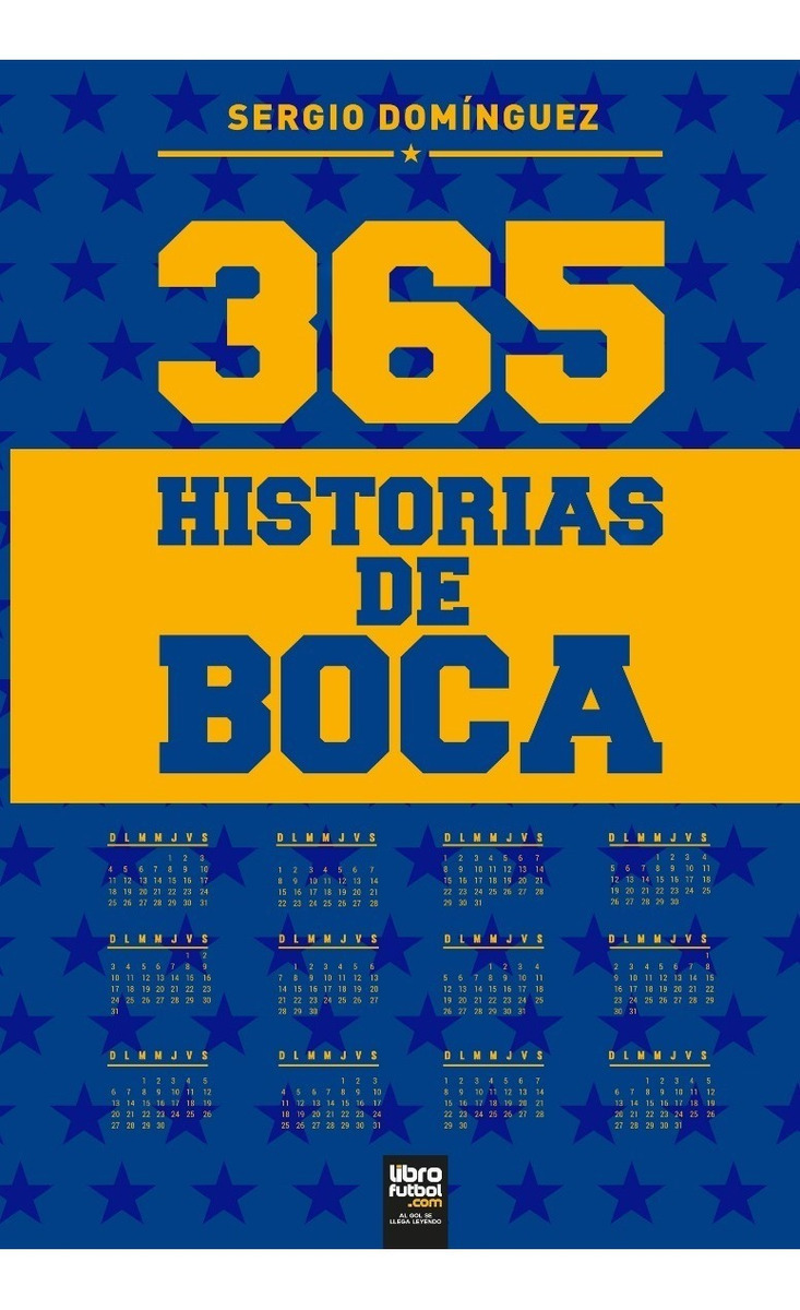 Libro De Fútbol 365 Historias De Boca