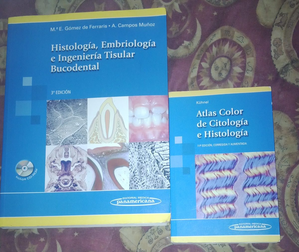 Libro De Histologia Y Atlas A Color De Citologia Bs 30 000 00