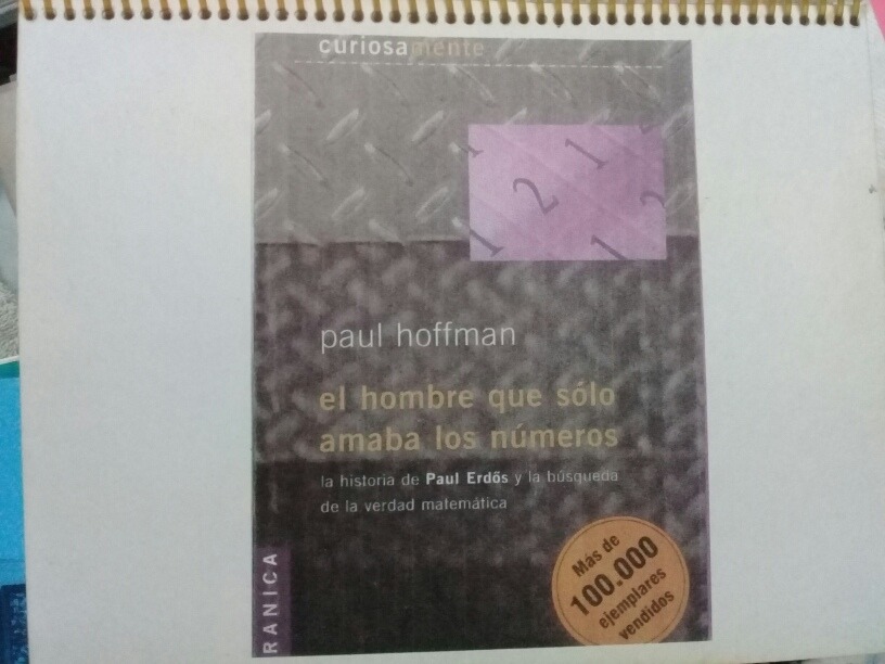 el hombre que solo amaba los numeros paul hoffman