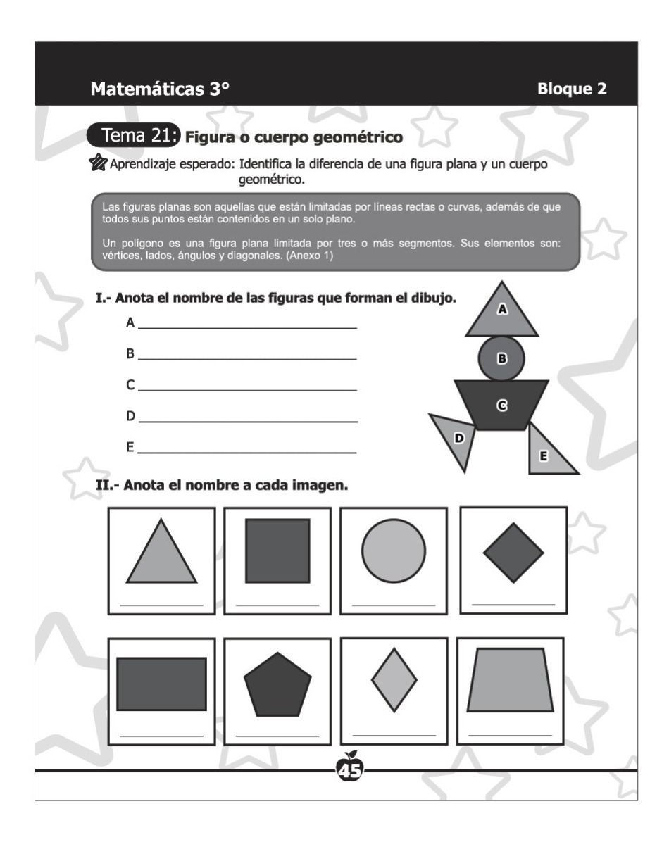 Libro De Matematicas 3er Grado Primaria Ejercicios Actividad 18000