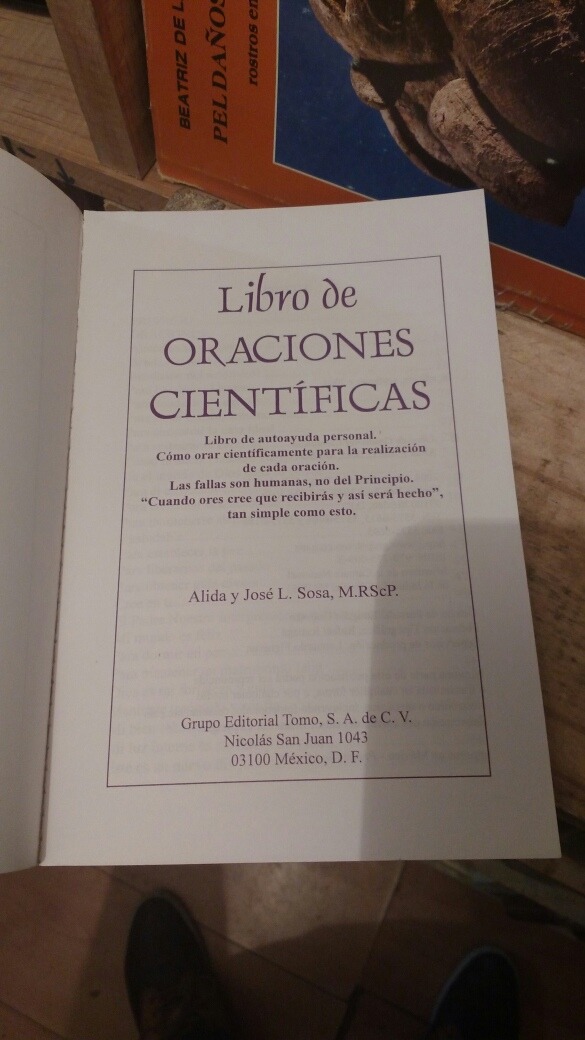 oraciones cientificas pdf