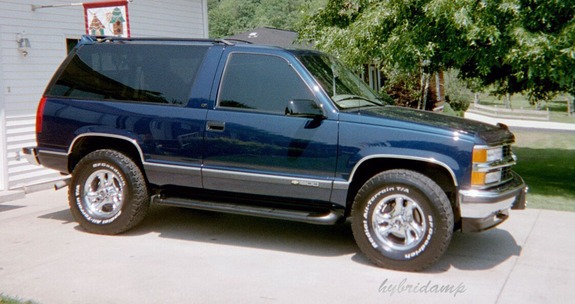 Libro De Taller Chevrolet Tahoe, 19881998, Envio Gratis