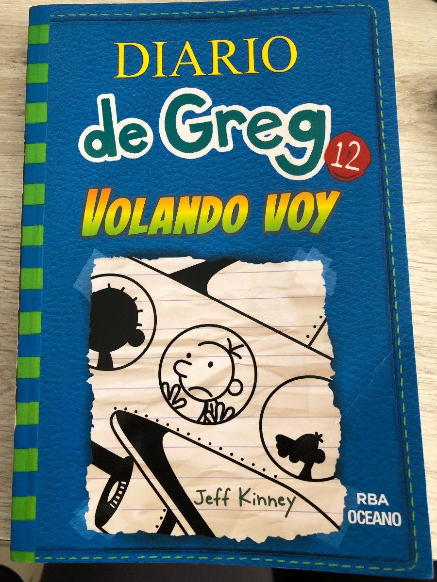 Libro Diario De Greg 12 Volando Voy - $ 120.00 en Mercado ...