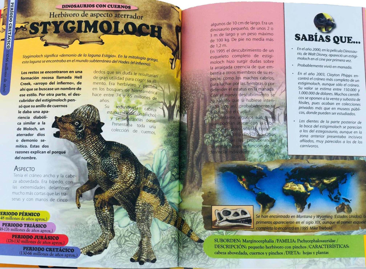 Libro Dinosaurios Lectura Ilustraciones Ninos Regalo 169 99 En