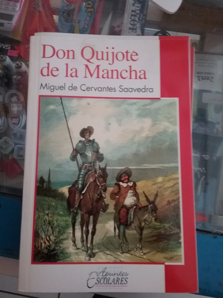 Libro Don Quijote De La Mancha - $ 145.00 en Mercado Libre