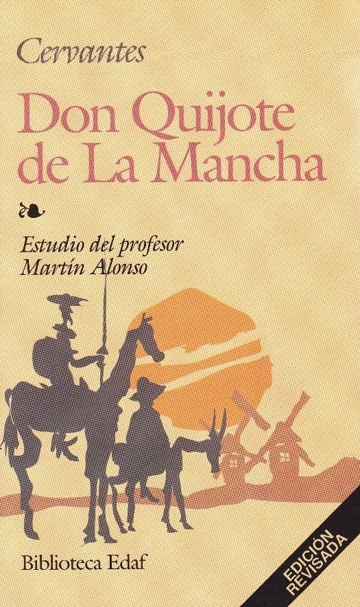 Libro Don Quijote De La Mancha Pdf : DON QUIJOTE DE LA ...