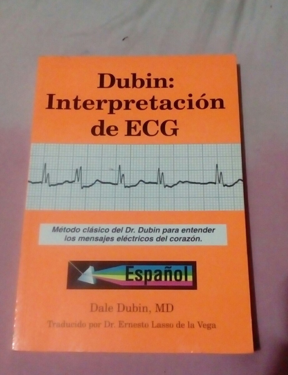 interpretacion del ecg dubin