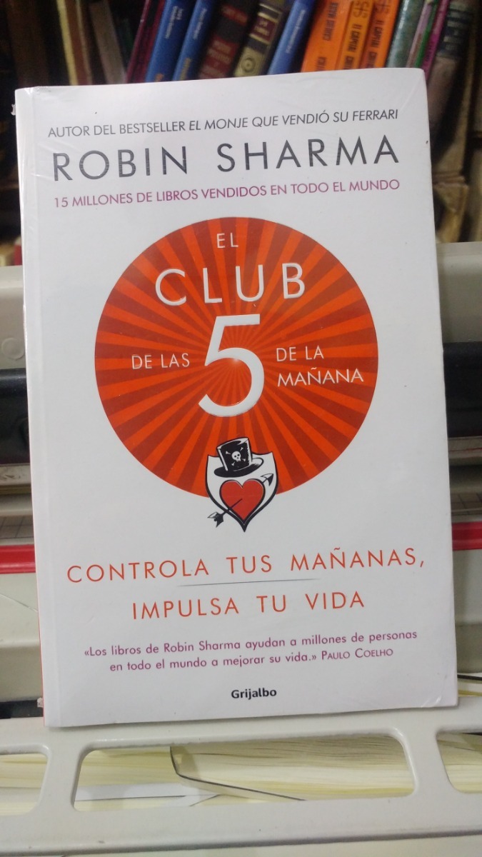 libro el club de las 5 am de robin sharma. Cargando zoom.