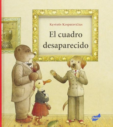 Resultado de imagen para el cuadro desaparecido kasparavicius