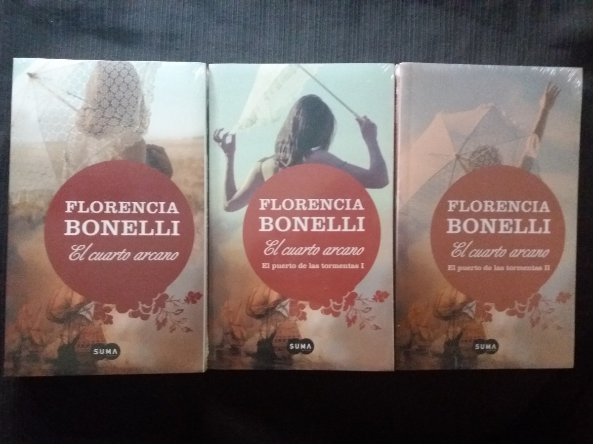 Libro El Cuarto Arcano Florencia Bonelli X 3 - $ 900,00 en Mercado Libre Libro El Cuarto Arcano Florencia Bonelli X 3 - $ 900,00 en Mercado Libre