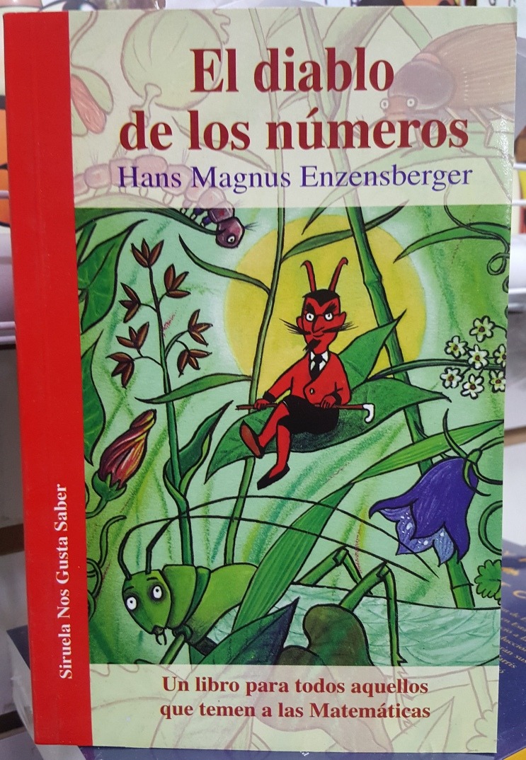 libro el diablo de los números hans magnus enzensberger. Cargando zoom.