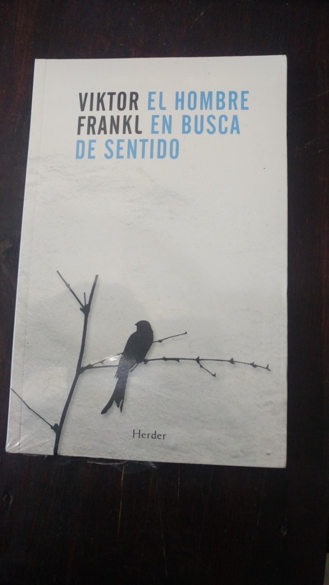 libro el hombre en busca de sentido de viktor frankl. Cargando zoom.