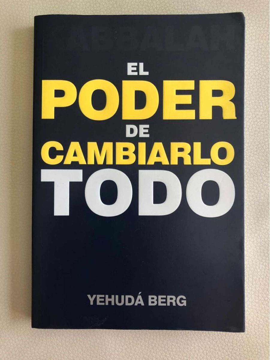 libro el poder de cambiarlo todo. Cargando zoom.