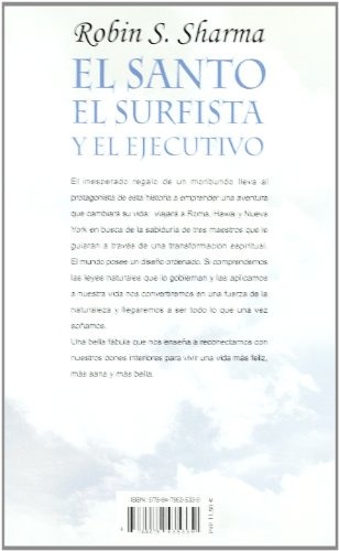 libro el santo el surfista y el ejecutivo