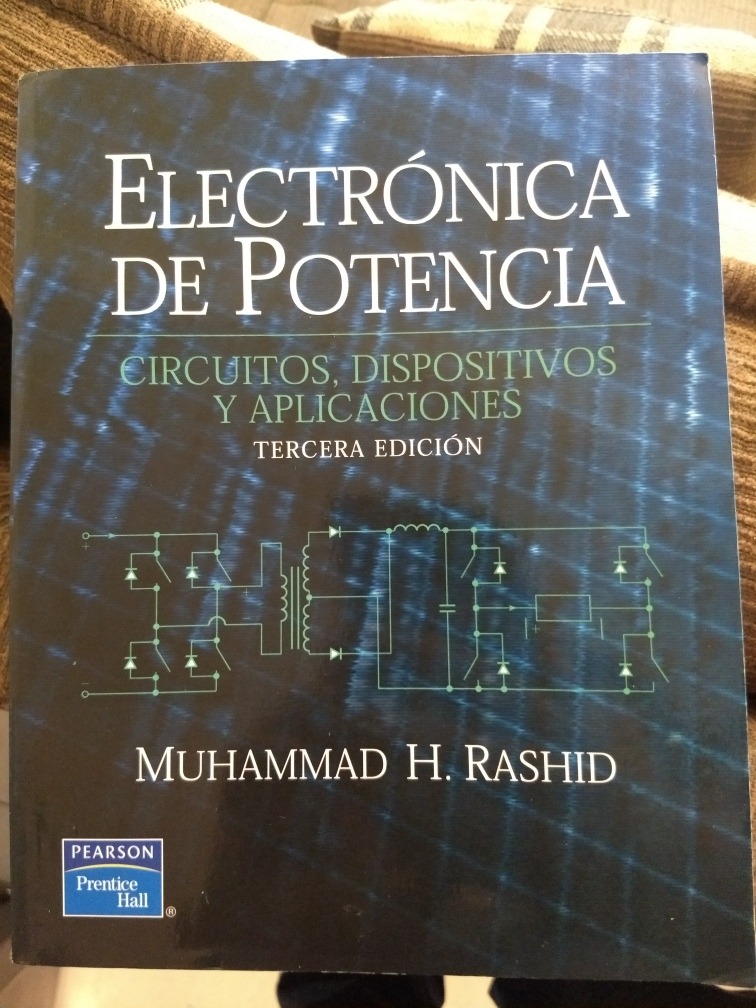libro de electronica de potencia rashid