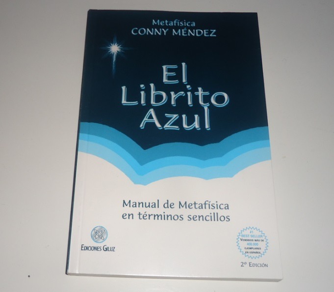 el librito azul de conny mendez