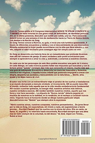 En la Tierra de Nunca Quizas: De camino a la vida