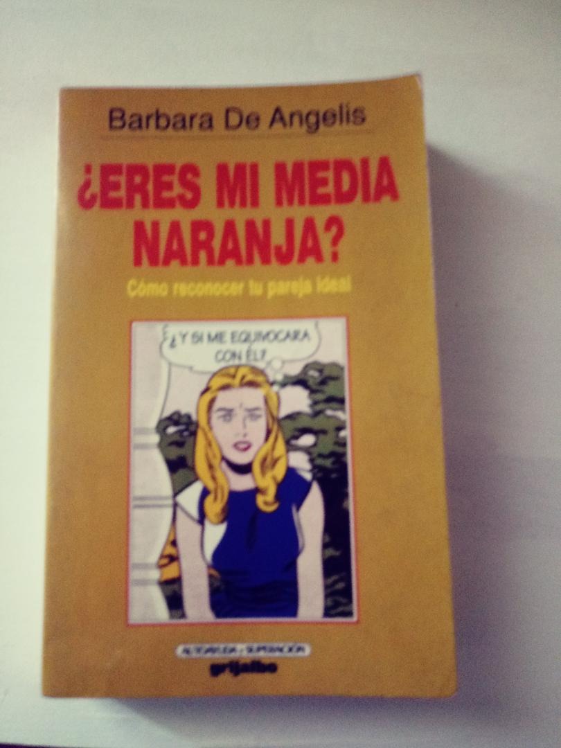 eres mi media naranja barbara angelis