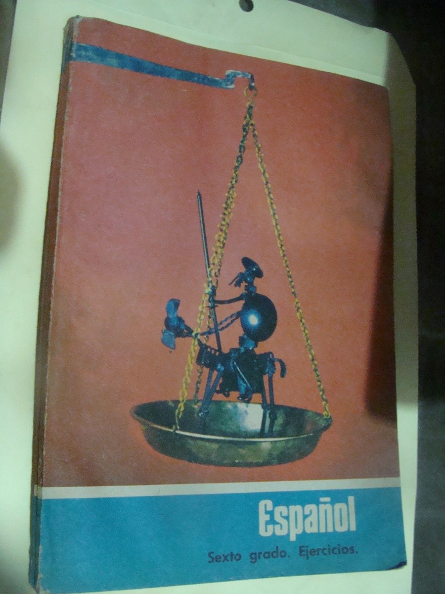 Libro Español Sexto Grado Ejercicios , Año 1980 , 234 Pagi - $ 140.00 en Mercado Libre