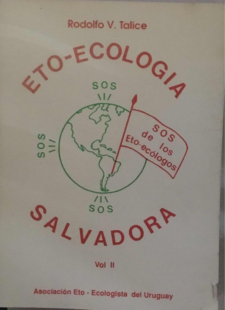 Libro Eto Ecologia Salvadora De Rodolfo Talice - $ 200,00 en ...