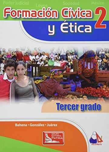 Libro Formacion Civica Y Etica 2 Tercer Grado Secundaria ...